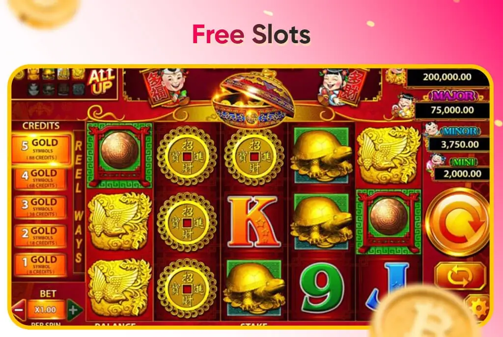 Goddess of slots nude
