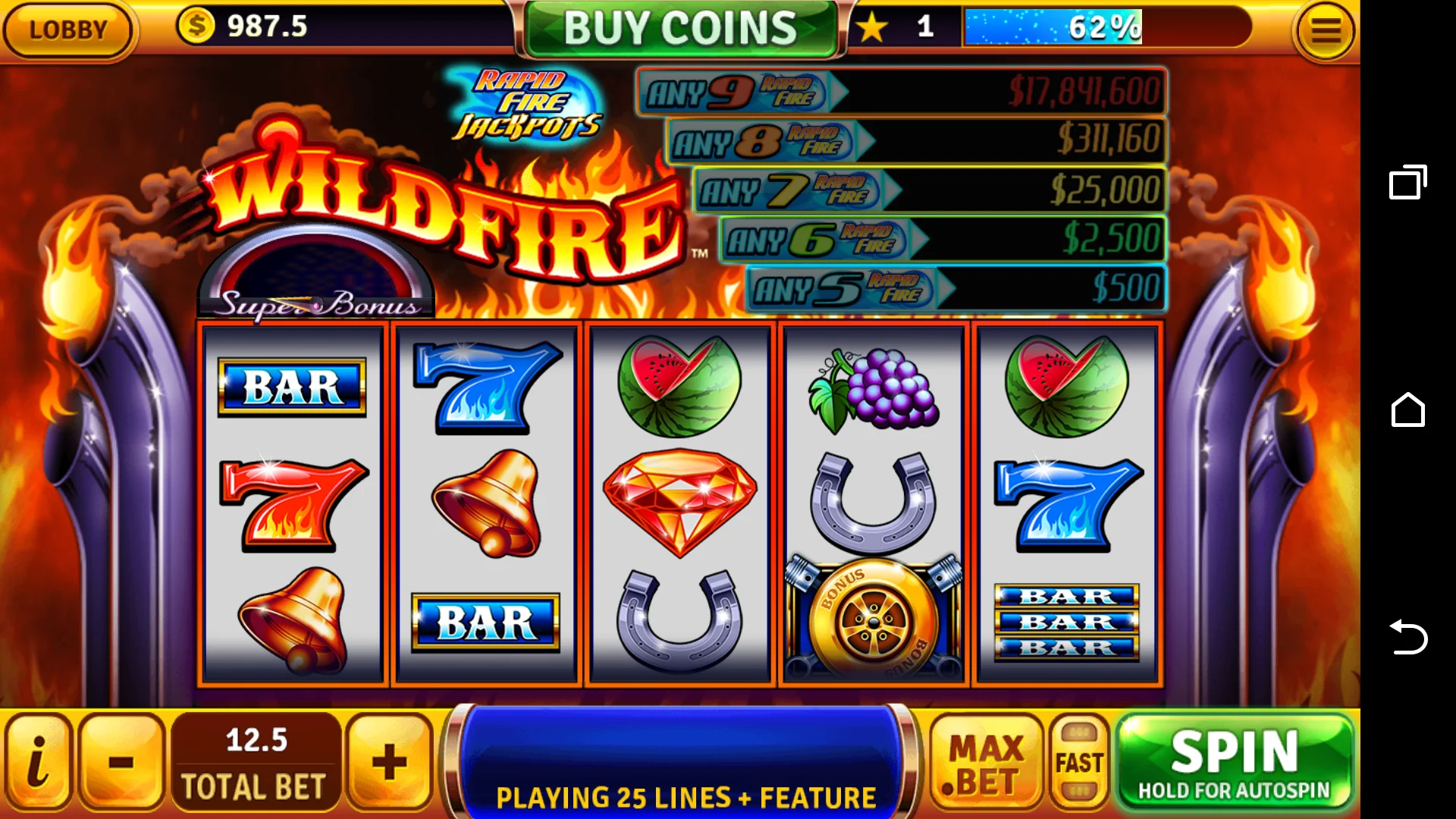 Goldfish slots