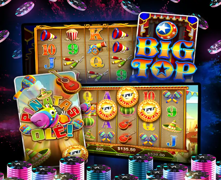 Skills & slots