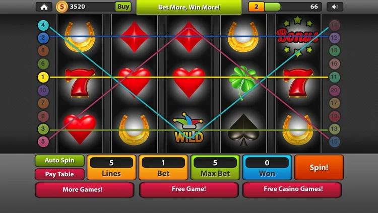 Slots of vegas similar games